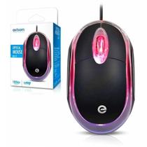 Mouse Óptico USB c/fio MS-9 - Exbom