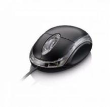 Mouse Óptico USB C/ Fio Preto - KP-M611- Knup Mouse Óptico USB C/ Fio Preto - KP-M611- Knup