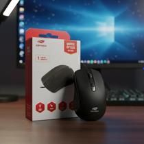 Mouse Óptico USB C3 Tech MS20BK 1000 DPI, Plug Play, Preto Mouse Óptico USB C3 Tech MS20BK 1000 DPI, Plug Play, Preto