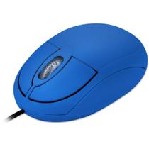 Mouse Optico USB Classic BOX FULL AZUL 1200DPI - GNA