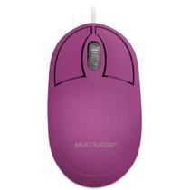 Mouse óptico USB Classic BOX FULL Rosa 1200DPI