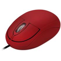 Mouse óptico usb classic box full vermelho 1200 - GNA
