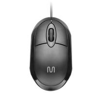 Mouse Óptico USB Classic com fio Multilaser MF100 MO300