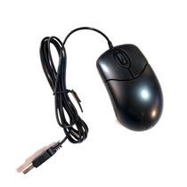 Mouse Optico USB Com Fio Convencional Basico