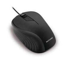 Mouse Óptico USB - Emborrachado Wave - Multilaser - PRETO Mouse Óptico USB - Emborrachado Wave - Multilaser - PRETO