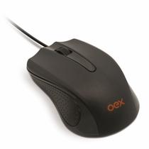Mouse optico usb essential ms100 preto oex