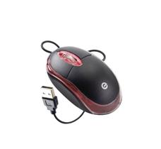 Mouse Óptico USB - Exbom UNICA
