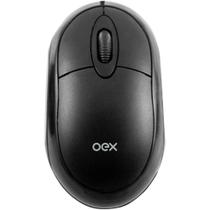 Mouse Óptico Usb Fit 1000Dpi Preto - Newex