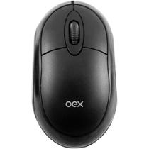Mouse óptico USB FIT 1000DPI Preto - Qualidade e CUSTO-BENEFÍCIO