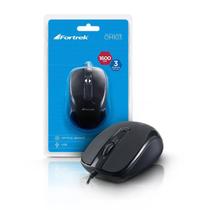 Mouse Optico Usb Fortrek 2400Dpi Om103 1,5Metros