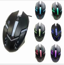 Mouse Óptico Usb Gamer Para Jogo C/fio Vision