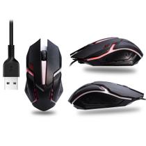 Mouse Óptico Usb Gamer Vision Yt2043 Preto - Vision