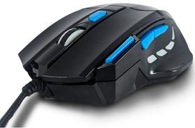 Mouse optico usb gammer 7 botoes preto/azul Mouse optico usb gammer 7 botoes preto/azul