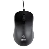 Mouse Óptico Usb Kross Elegance 1000dpi Ke-m095 - Preto