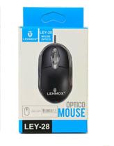 Mouse optico usb lehmox 1200 dpi ley-28
