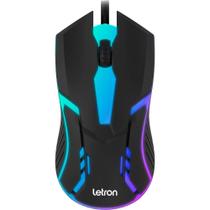 Mouse Optico USB Letron 1000DPI Metron PT