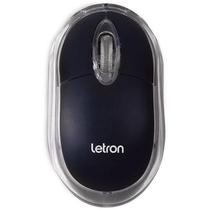Mouse Óptico Usb Letron 800Dpi L-Black