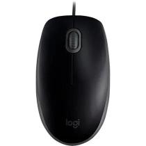 Mouse Óptico USB Logitech M110 Silent Preto Mouse Óptico USB Logitech M110 Silent Preto