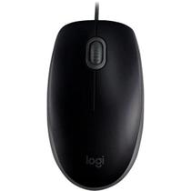 Mouse Óptico USB Logitech M110 Silent Preto