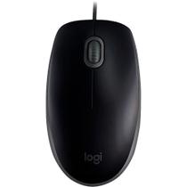 Mouse Óptico USB M110 Silent com Tecnologia Silenttouch Preto Logitech