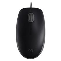 Mouse optico usb m110 silent preto logitech 910-006756