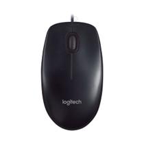Mouse Optico USB M90 Logitech 1000 DPI