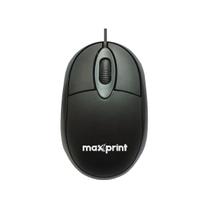 Mouse optico usb maxprint essential mo1000 preto - 60000164
