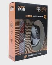 Mouse Optico USB MC105 Combo Wave Preto - Newex