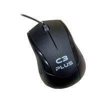 Mouse Optico USB Ms-27bk Preto C3 Tech
