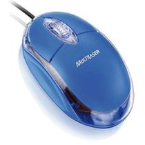 Mouse Optico Usb Multilaser Azul