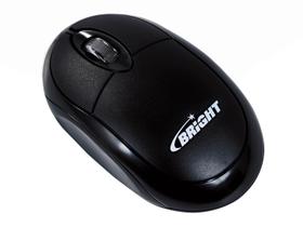 Mouse Óptico USB Para Computador Notebook Cabo 110 cm 1000 DPI