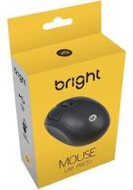 Mouse Óptico USB Para Computador Notebook Cabo 110 cm 1000 DPI - Bright
