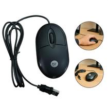 Mouse Óptico USB para Notebook, PC e Desktop 1000 DPI