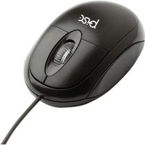 Mouse Óptico USB Pisc 1807 Preto - Pisc