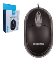 Mouse Óptico USB Preto 1200 Dpi Ms-035p- Hoopson