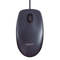 Mouse Optico USB Preto LogiTech M90 PN 910007599C