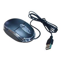 Mouse Optico Usb Preto - Mom833 - Kmex