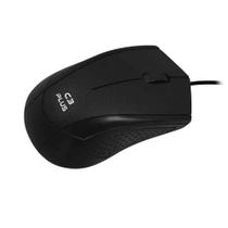 Mouse Óptico USB Preto MS-27BK Plus - C3TECH