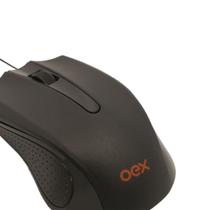Mouse Óptico Usb Preto - Newex Mouse Óptico Usb Preto - Newex