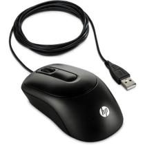 Mouse óptico usb preto X900 V1S46AA HP