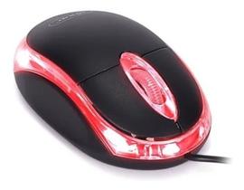 Mouse Óptico USB Resolução: 1200dpi Pc/notebook