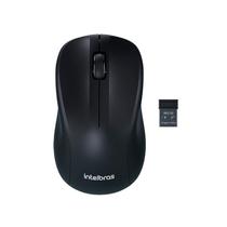 Mouse optico usb s/fio intelbras blister