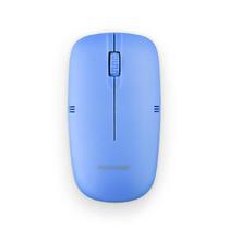 Mouse Óptico Usb Sem Fio 2,4ghz 1200dp Azul Multilaser Mo288
