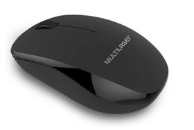 Mouse Óptico Usb sem fio 2,4GHz 1200dpi Multilaser MO309