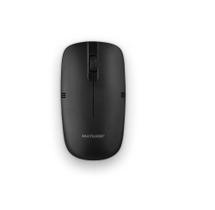 Mouse Óptico Usb sem fio 2,4GHz 1200dpi Preto Multilaser MO285