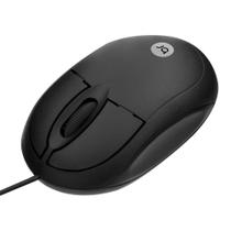 Mouse óptico usb standard bright 0106 800 dpi preto