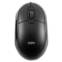 Mouse optico usb standard fit ms20 preto oex