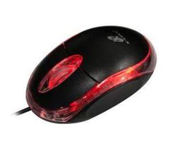 Mouse Optico USB X-Cell XC-MS-11F Preto com fio 100DPI
