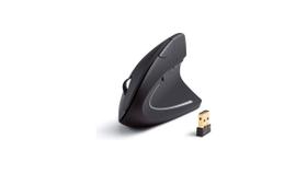 Mouse Óptico Vertical Ergonômico Sem Fio Previne Tendinite - Topmixshop