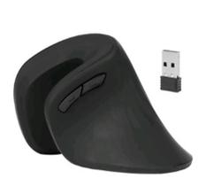 mouse optico vertical sem fio modelo luva - Opsshopping